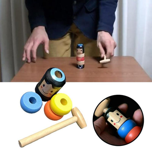 Magic Little Wooden  Man