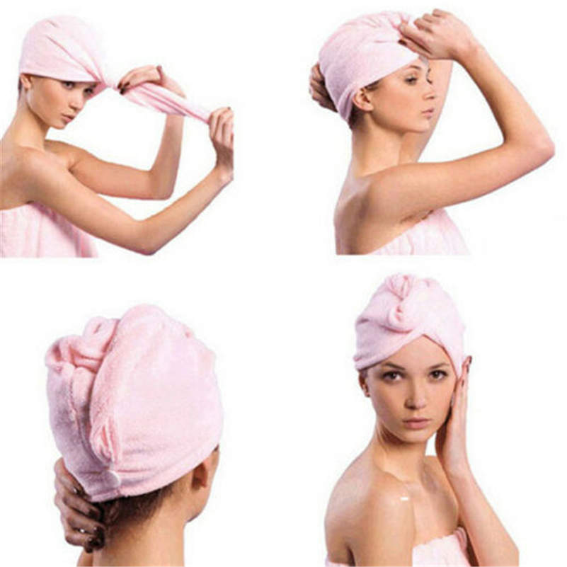 Quick Hair Dying Towel